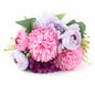 Artificial Silk Flower Bouquet Home Floral Wedding Party Garden Decor