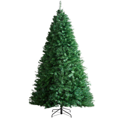 VEVOR Christmas Tree 7.5ft Artificial Xmas Decor Tree With 1346 Branch Tips