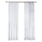 Korean Style Door Window Curtain Blackout Drape Bathroom Livling room Decor White