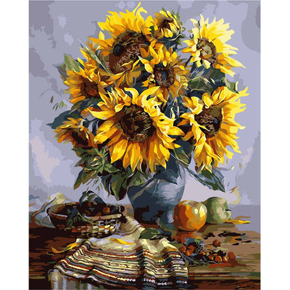 Oil Painting Digital Diy Hand-painted Filling Decorative Painting