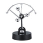 Semi golbe shape Revolving Gadget Perpetual Motion Desk Office Decor Physics Science Art Toy