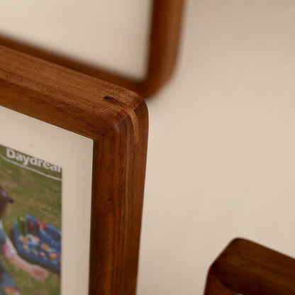 Black Walnut Table-top Solid Wood Photo Frame Advanced Sense