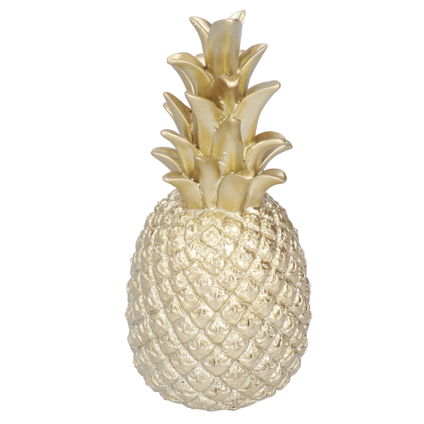 Resin Artificial Pineapple Decoration Household Decorative Pineapple Nordic Home Desk Decor DecorationGold, Medium