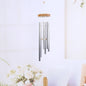 Classic Solid Wood Metal Multi-tube Wind Chimes Home Decoration