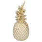 Resin Artificial Pineapple Decoration Household Decorative Pineapple Nordic Home Desk Decor DecorationGold, Medium