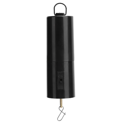 Hanging Black Rotating Motor for Wind Chimes Mobile Battery Operated Garden Decor Accessoy