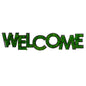 WELCOME Letter Art Moss Wall Decorations