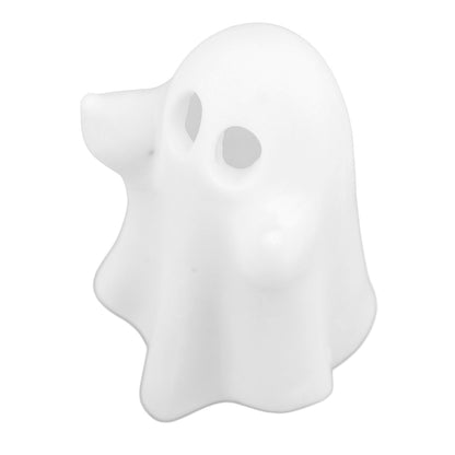 Resin Ghost Statue Small Scary Halloween Ghost Sculpture Figurine Rude Ghost Ornament for Home Office Decor