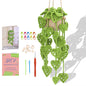 Decorative Plant Crochet Hook Material Package Pendant