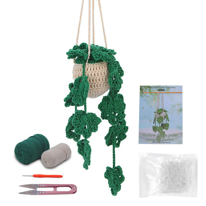 Decorative Plant Crochet Hook Material Package Pendant