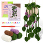 Decorative Plant Crochet Hook Material Package Pendant