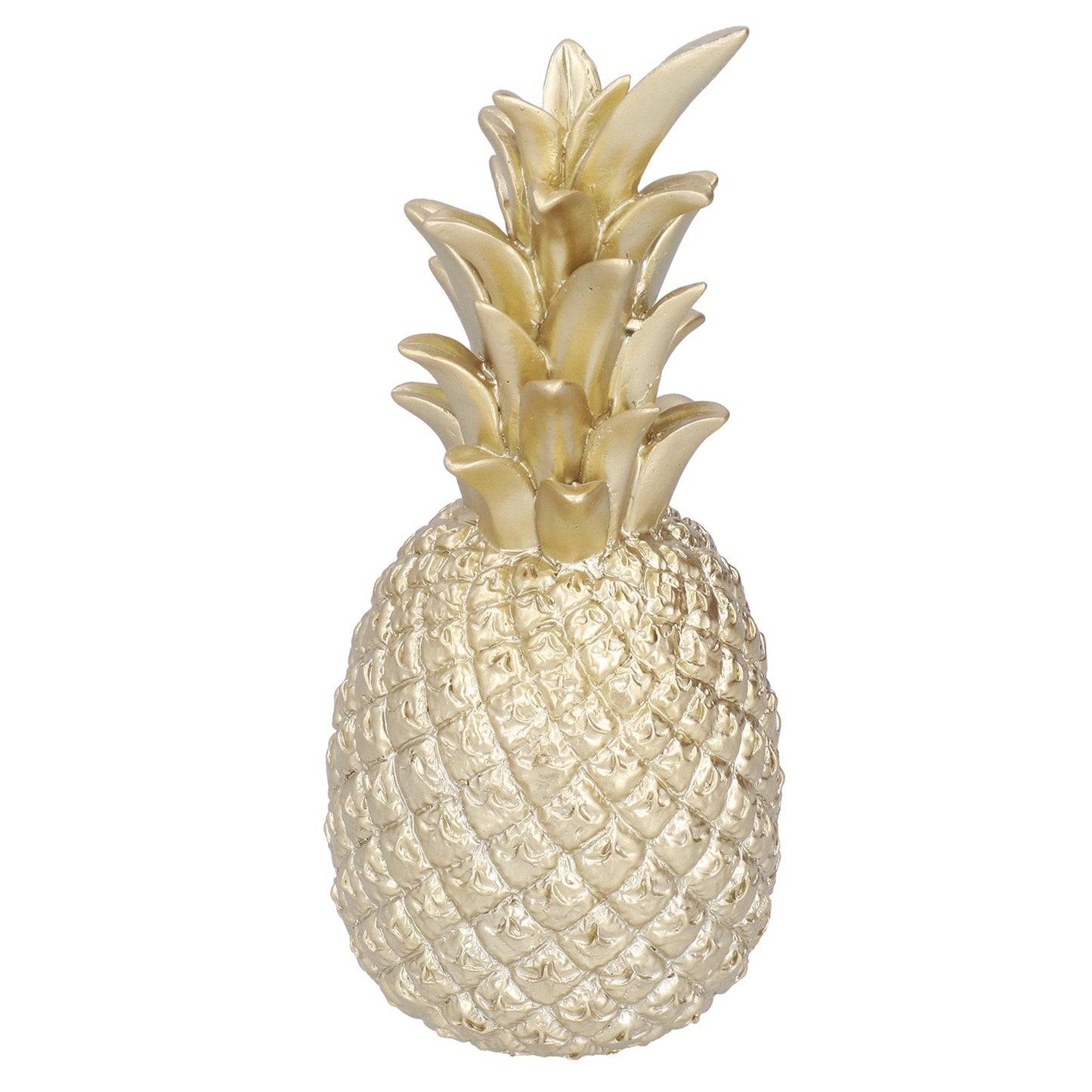 Resin Artificial Pineapple Decoration Household Decorative Pineapple Nordic Home Desk Decor DecorationGold, Medium