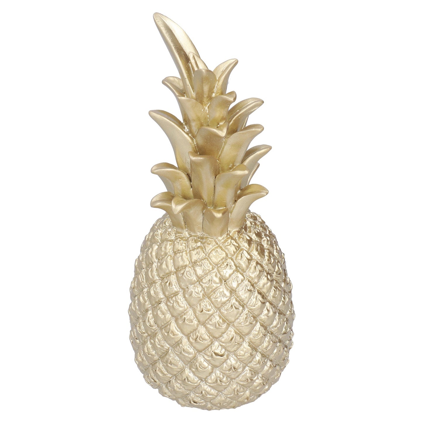 Resin Artificial Pineapple Decoration Household Decorative Pineapple Nordic Home Desk Decor DecorationGold, Medium