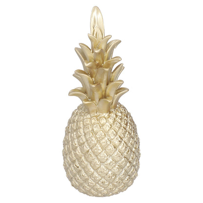 Resin Artificial Pineapple Decoration Household Decorative Pineapple Nordic Home Desk Decor DecorationGold, Medium