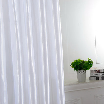 Korean Style Door Window Curtain Blackout Drape Bathroom Livling room Decor White