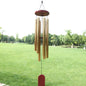 Classic Solid Wood Metal Multi-tube Wind Chimes Home Decoration