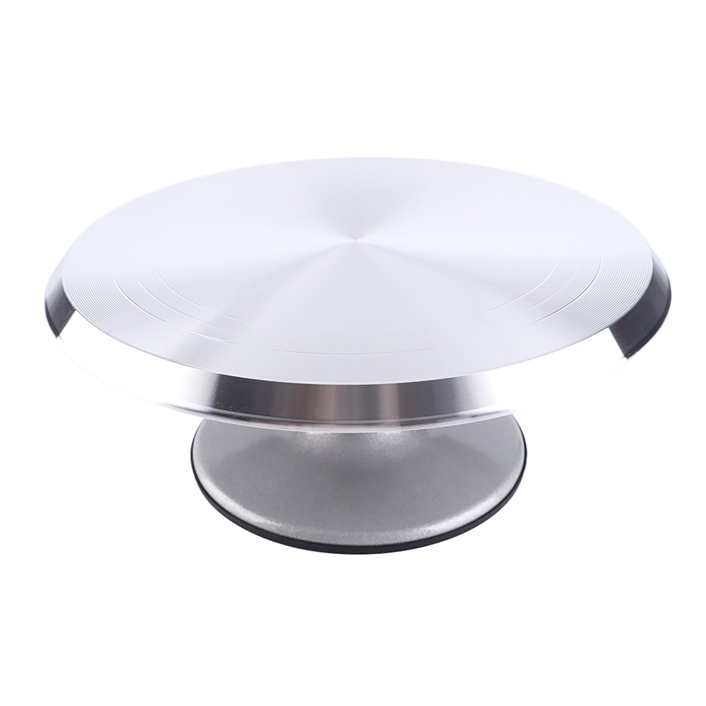 12inch Aluminum Cake Turntable Rotating Revolving Decorating Stand Pastry Baking Decor Tool