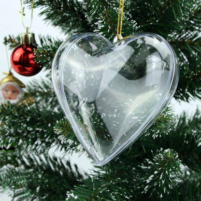 5PCS Christmas Tree Decor Ball Bauble Xmas Party Hanging Ball Ornament Decorations