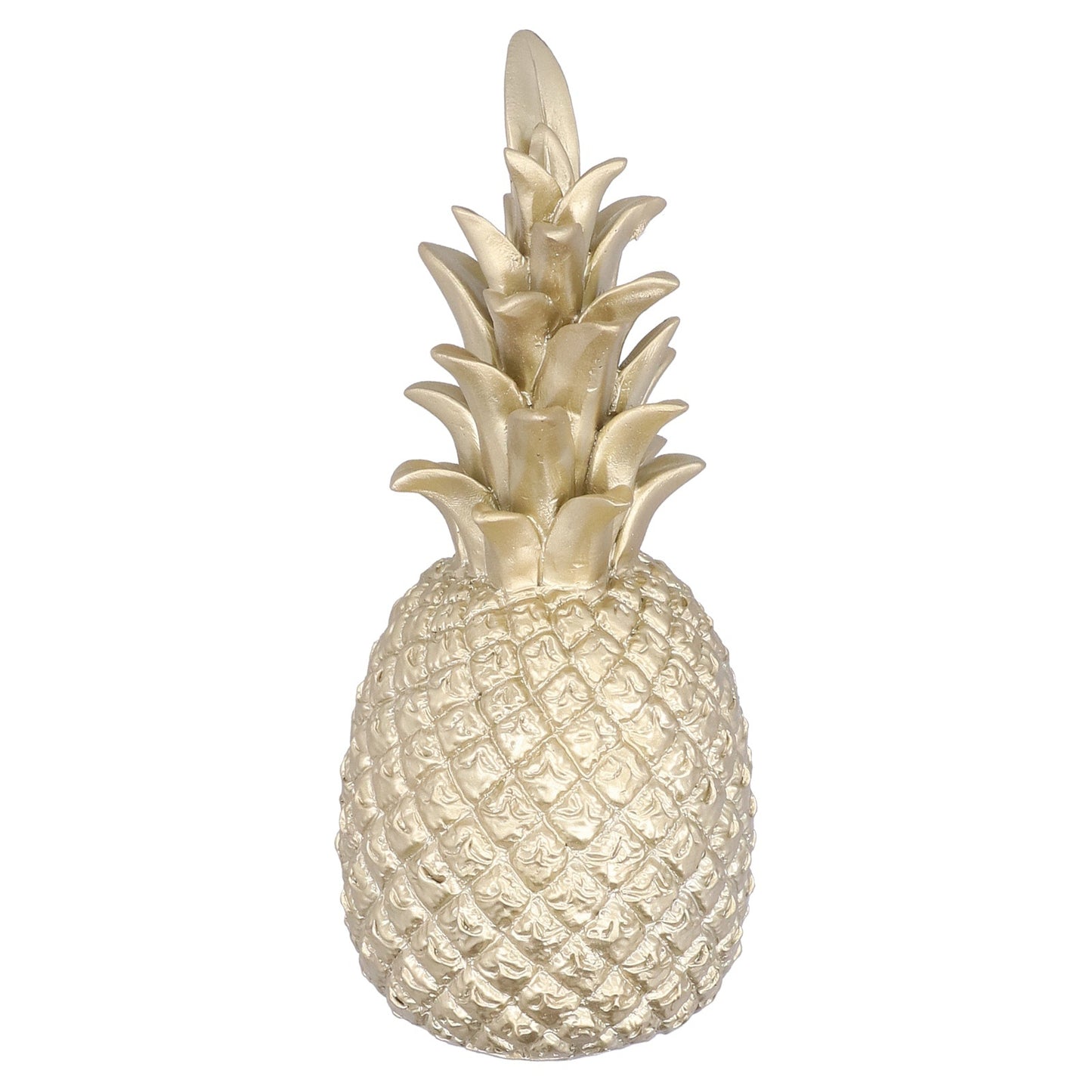 Resin Artificial Pineapple Decoration Household Decorative Pineapple Nordic Home Desk Decor DecorationGold, Medium