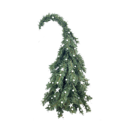 Small Xmas Tree 40cm Height Exquisite Workmanship Decorative Xmas Tree Ornament for Holiday Home Decor